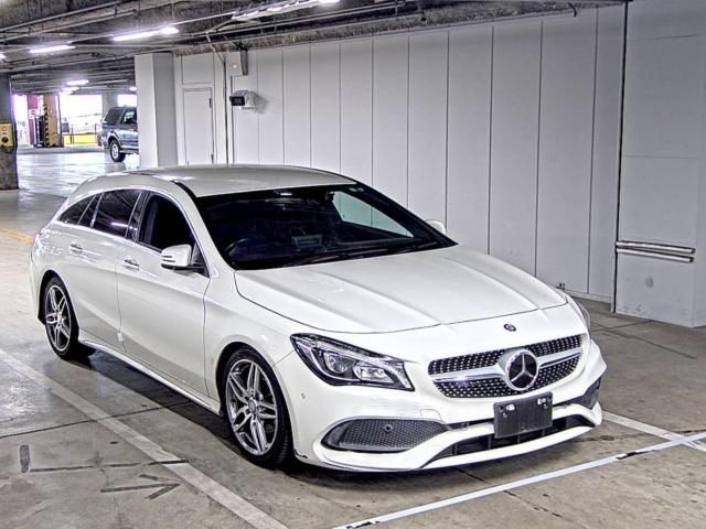 108 Mercedes benz Cla class 117942 2017 г. (ZIP Osaka)